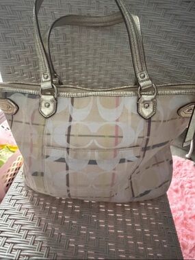 Coach Poppy Tattersal Bag